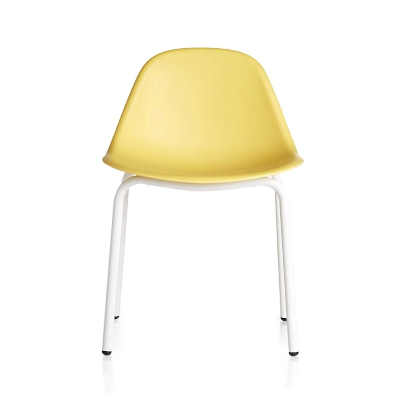 Lennon Yellow Molded Kids Play Chair