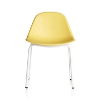 Lennon Yellow Molded Kids Play Chair