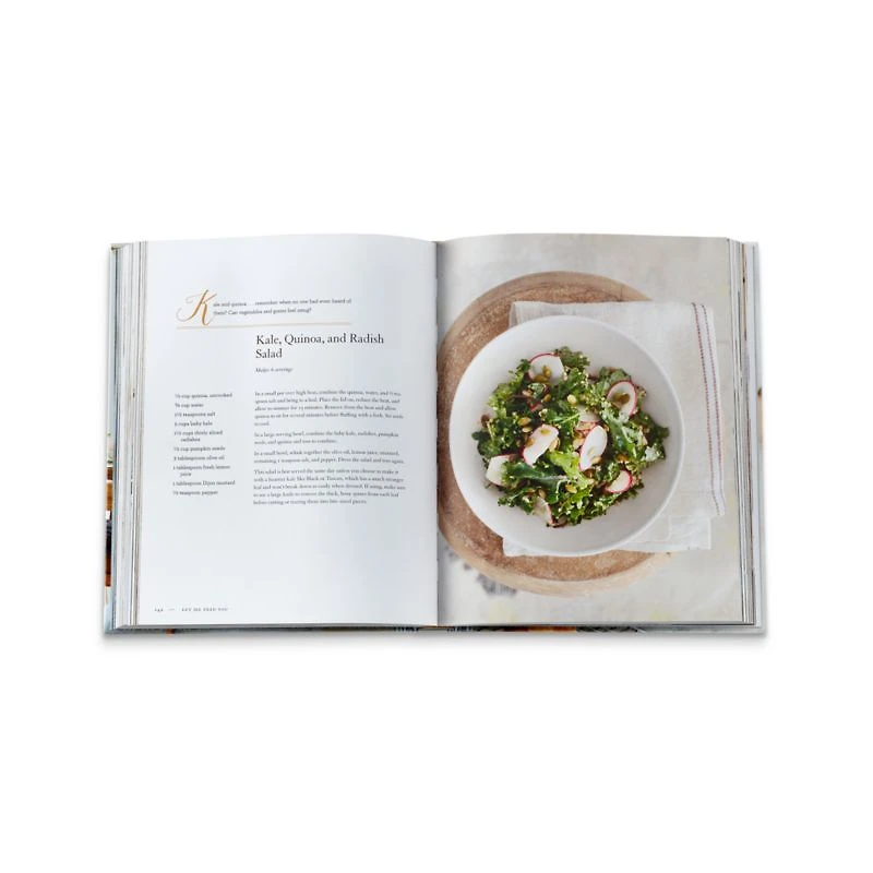 "Let Me Feed You" Cookbook