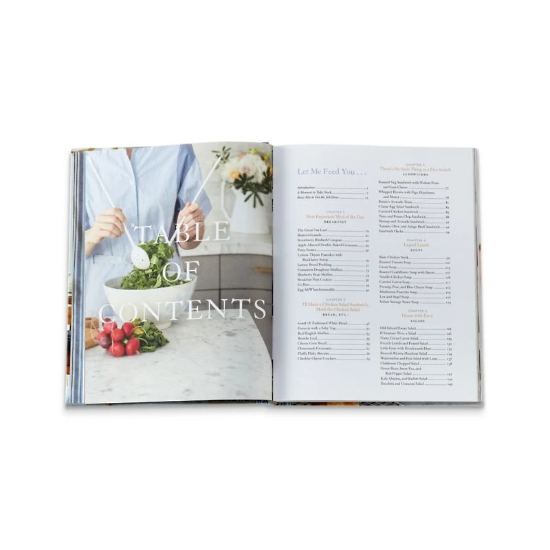 "Let Me Feed You" Cookbook