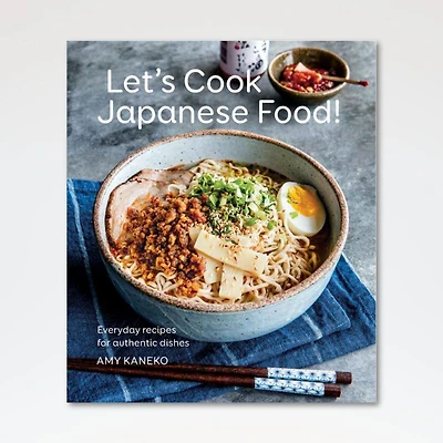 "Let's Cook Japanese Food!" Cookbook