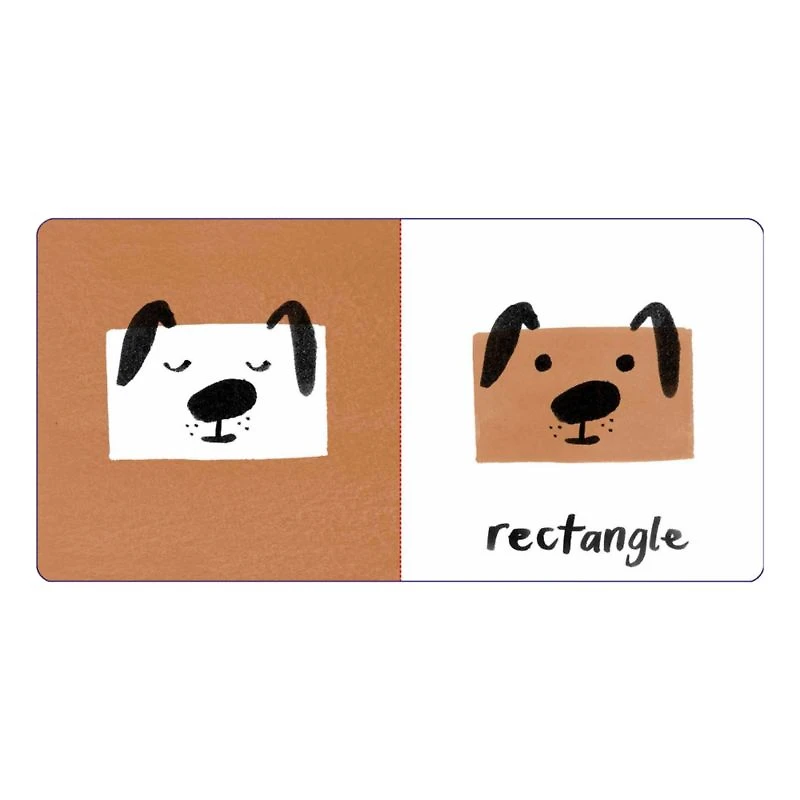 Let's Look at Shapes Baby Board Book by Marion Deuchars
