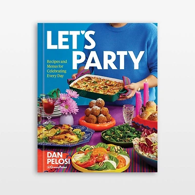 Let's Party Cookbook by Dan Pelosi