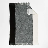 Letti 70"x55" Black Throw Blanket