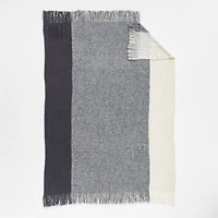 Letti 70"x55" Slate Throw Blanket