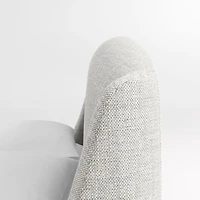 Lafayette 48" Mist Grey Upholstered King Headboard