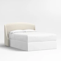 Lafayette 48" Natural Beige Upholstered King Headboard