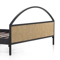 Libby Queen Cane Bed Frame
