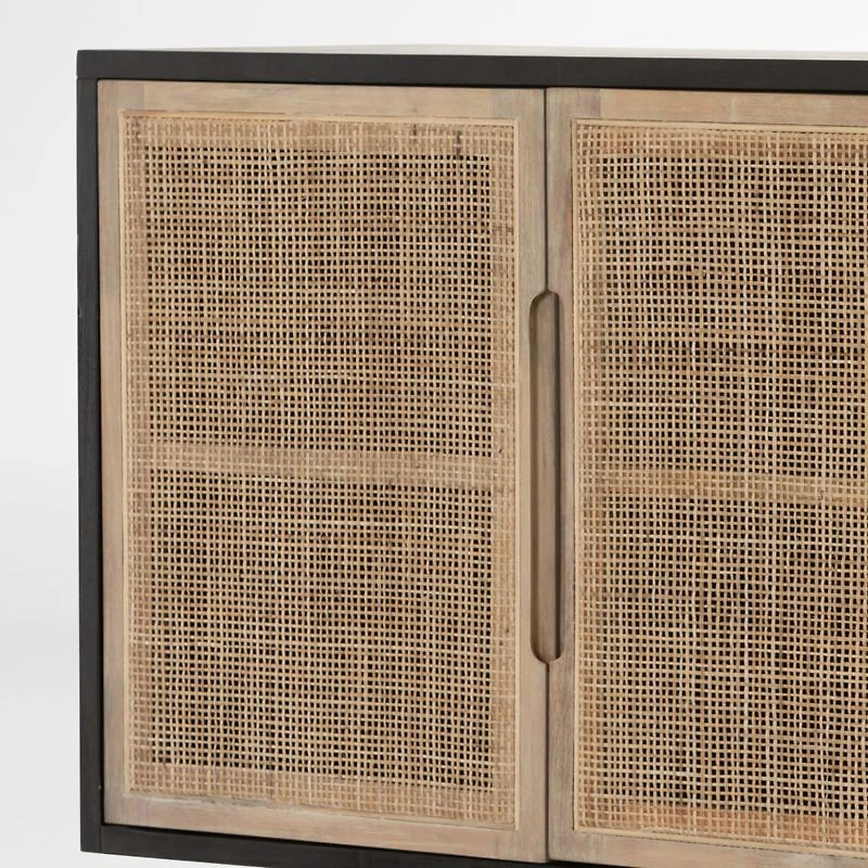 Libby 72" Black Credenza