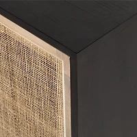 Libby 72" Black Credenza