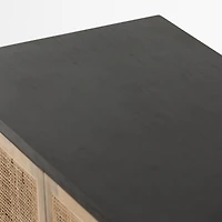 Libby 72" Black Credenza