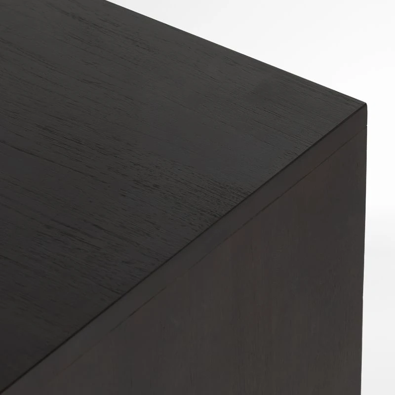 Libby 72" Black Credenza