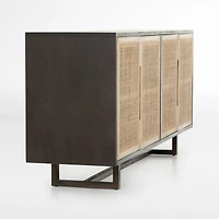 Libby 72" Black Credenza