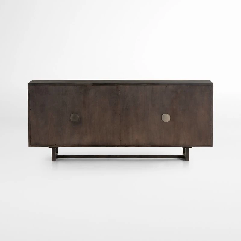Libby 72" Black Credenza