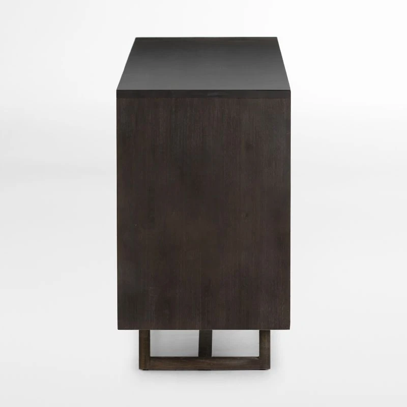 Libby 72" Black Credenza