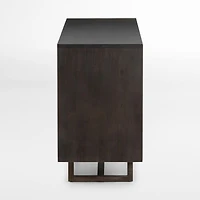 Libby 72" Black Credenza
