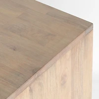 Libby 72" Natural Credenza