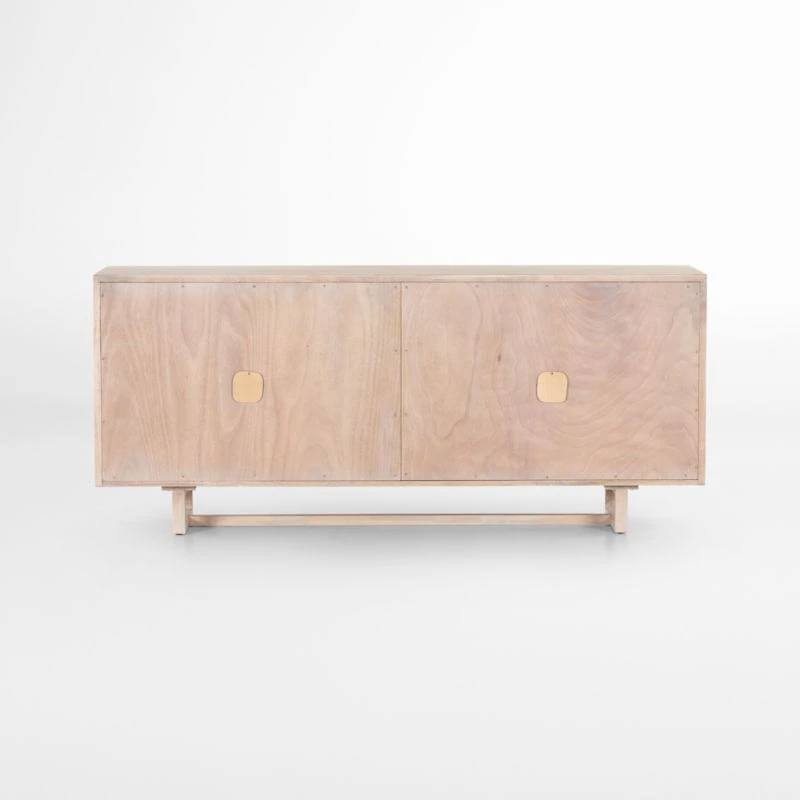 Libby 72" Natural Credenza