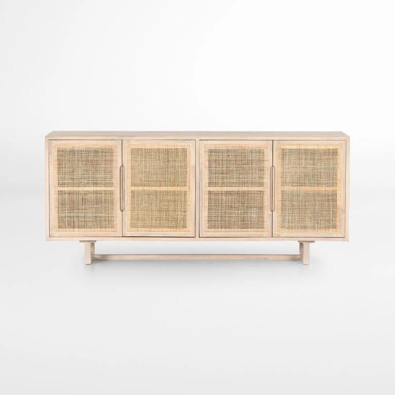 Libby 72" Natural Credenza