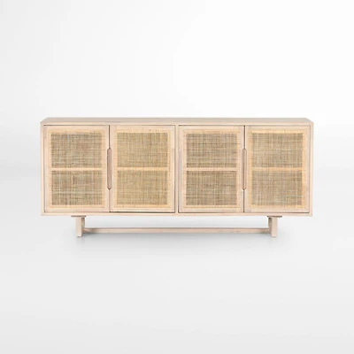 Libby 72" Natural Credenza