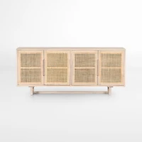 Libby 72" Natural Credenza