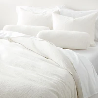 Lindstrom Cotton White Full/Queen Duvet Cover
