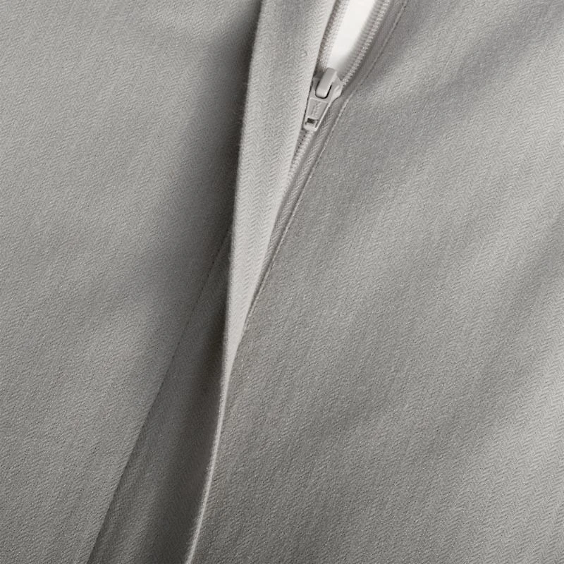 Lindstrom Cotton Grey Euro Sham