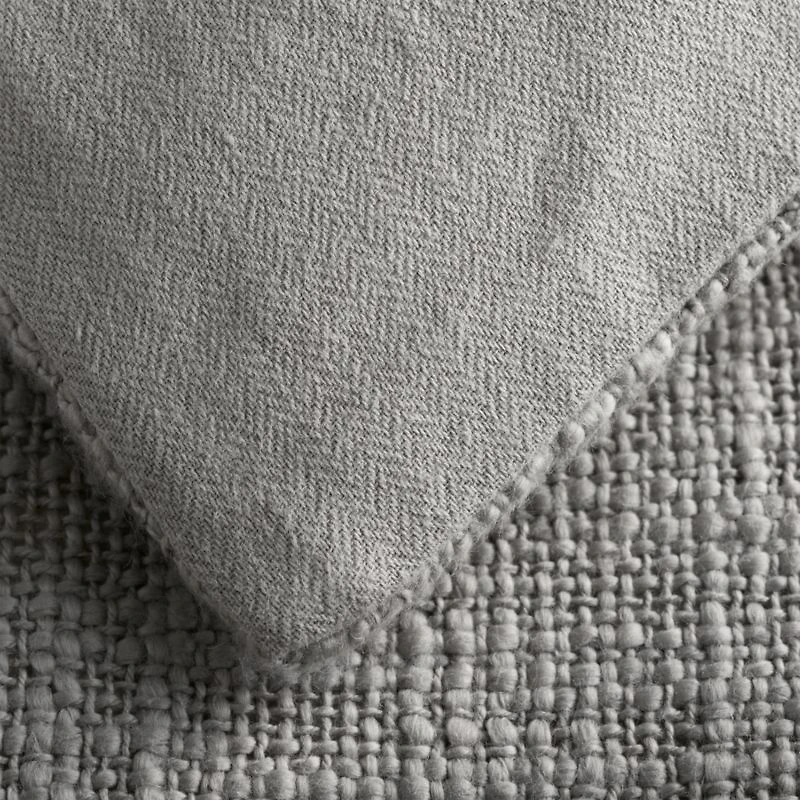 Lindstrom Cotton Grey Euro Sham