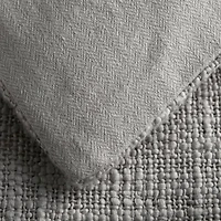 Lindstrom Cotton Grey Euro Sham