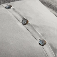 Lindstrom Cotton Grey Euro Sham