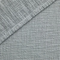 Lindstrom Mist Blue Organic Cotton Sheer Window Curtain Panel 52"x84"