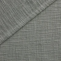 Lindstrom Pebble Grey Organic Cotton Sheer Window Curtain Panel 52"x108"