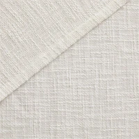 Lindstrom Ivory Organic Cotton Sheer Window Curtain Panel 52"x84"