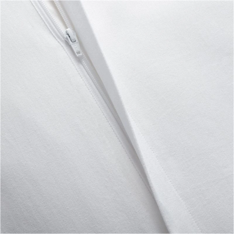 Lindstrom Cotton White Full/Queen Duvet Cover