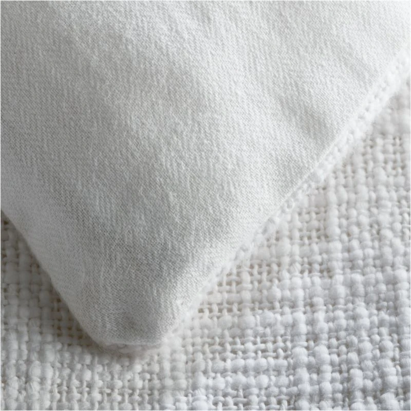 Lindstrom Cotton White Full/Queen Duvet Cover
