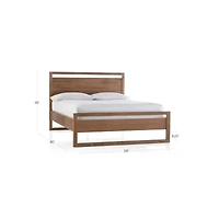 Linea Natural Full Bed