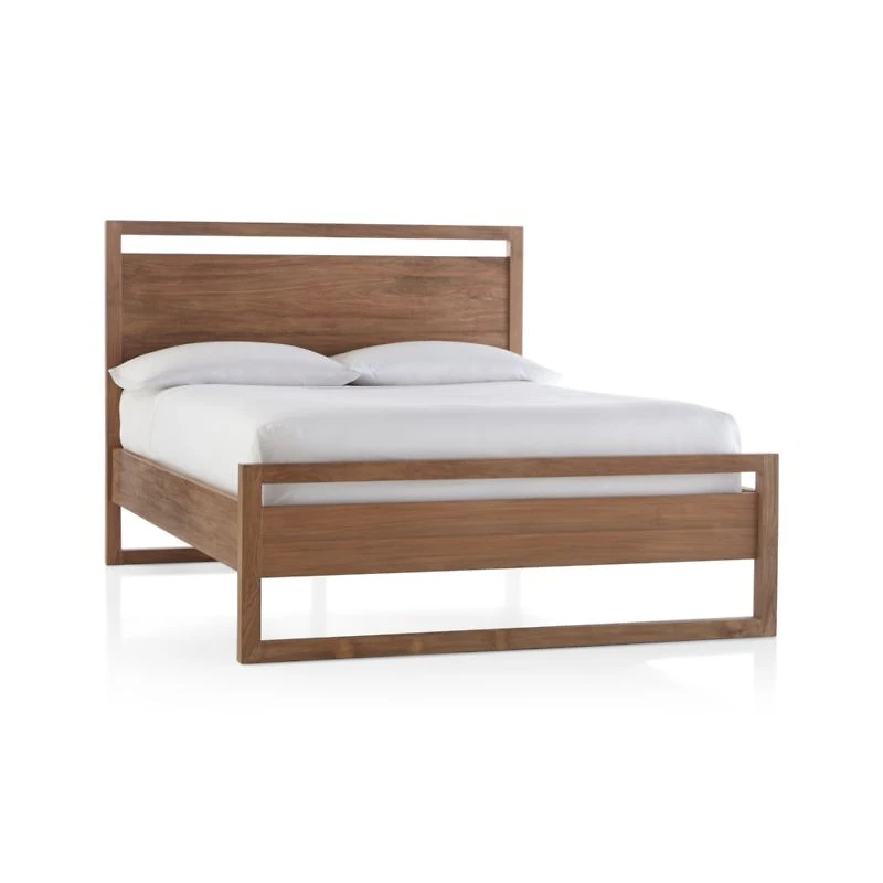 Linea Natural Full Bed