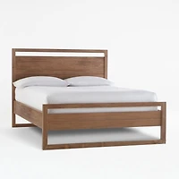 Linea Natural Full Bed