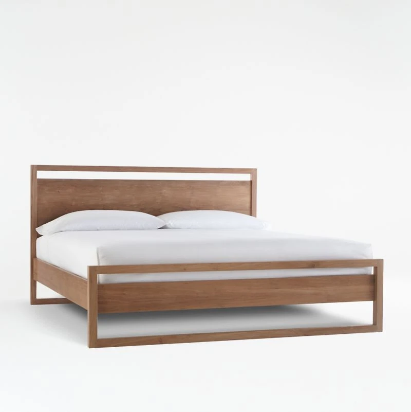 Linea Natural Full Bed