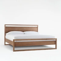 Linea Natural Full Bed