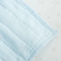 Organic Cream Star Toddler Sheet Set