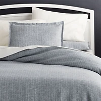Pure Linen Warm White Queen Sheet Set