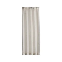Linen Sheer 52"x84" Natural Curtain Panel