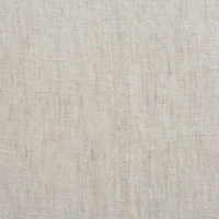 Linen Sheer 52"x84" Natural Curtain Panel