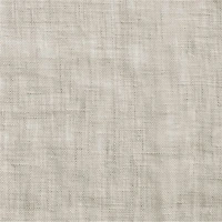 Natural Beige Linen Sheer Window Curtain Panel 52"x63"
