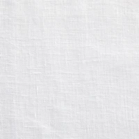 White European Flax ™-Certified Linen Sheer Window Curtain Panel 52"x84"