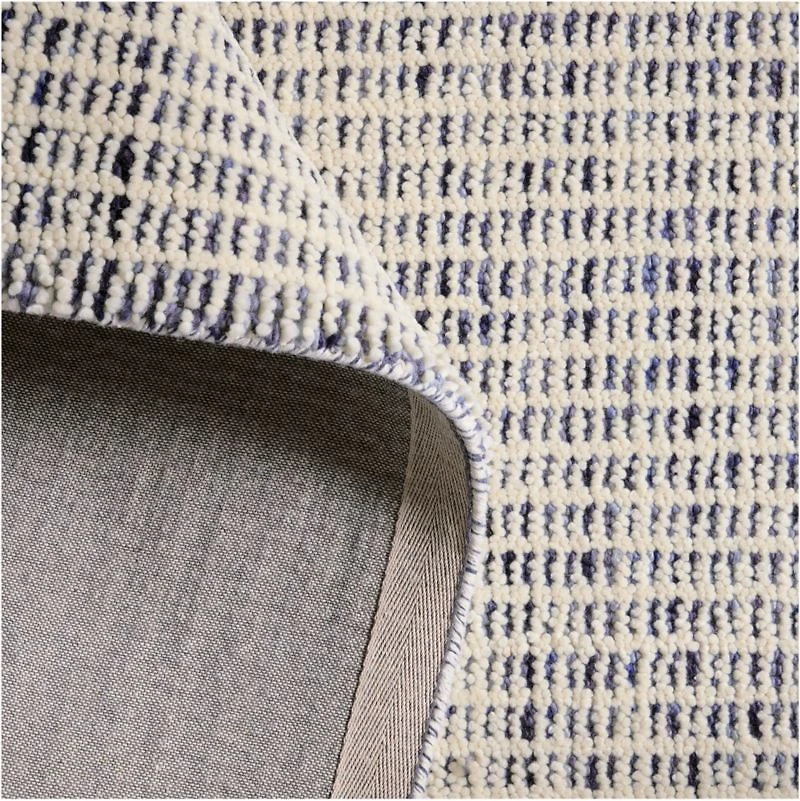 Lisbon Wool Handwoven Area Rug 6'x9