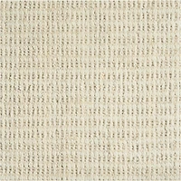 Lisbon Wool Ivory Handwoven Area Rug 6'x9'