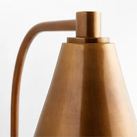 Lisse Brass Indoor/Outdoor Wall Sconce Light