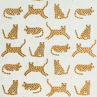 Little Leopards Hand-Tufted Wool Kids Area Rug 8'x10'